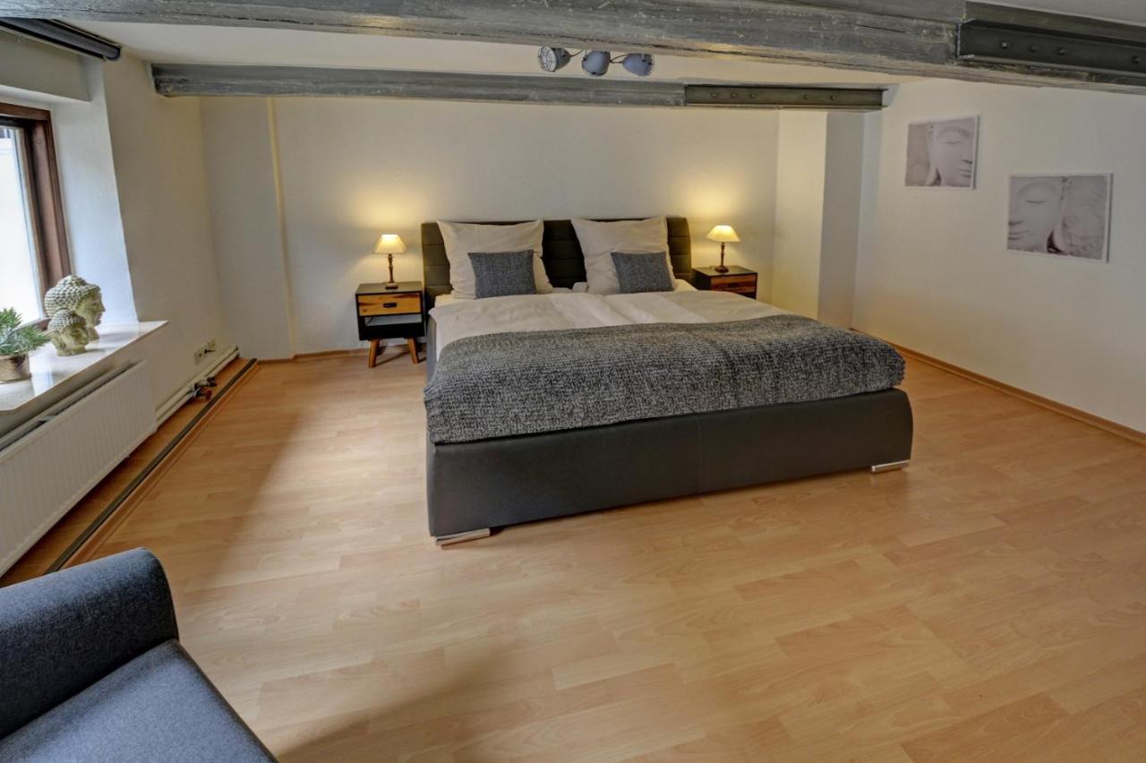 Fewo1846 - An Der Alten Kaffeeroesterei - Stilvoll Eingerichtete 2-Zimmer-Wohnung Im Stadtzentrum Flensburg Exteriör bild
