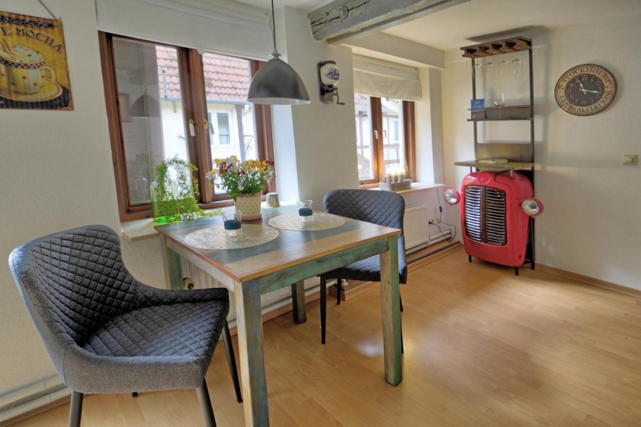 Fewo1846 - An Der Alten Kaffeeroesterei - Stilvoll Eingerichtete 2-Zimmer-Wohnung Im Stadtzentrum Flensburg Exteriör bild