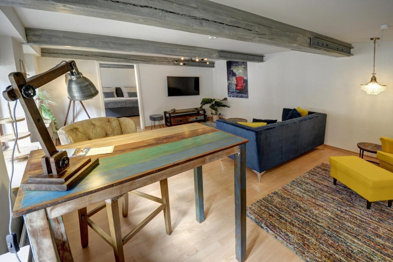 Fewo1846 - An Der Alten Kaffeeroesterei - Stilvoll Eingerichtete 2-Zimmer-Wohnung Im Stadtzentrum Flensburg Exteriör bild