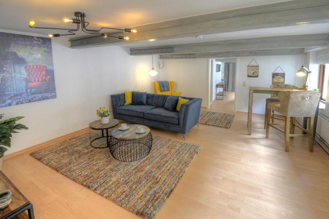 Fewo1846 - An Der Alten Kaffeeroesterei - Stilvoll Eingerichtete 2-Zimmer-Wohnung Im Stadtzentrum Flensburg Exteriör bild