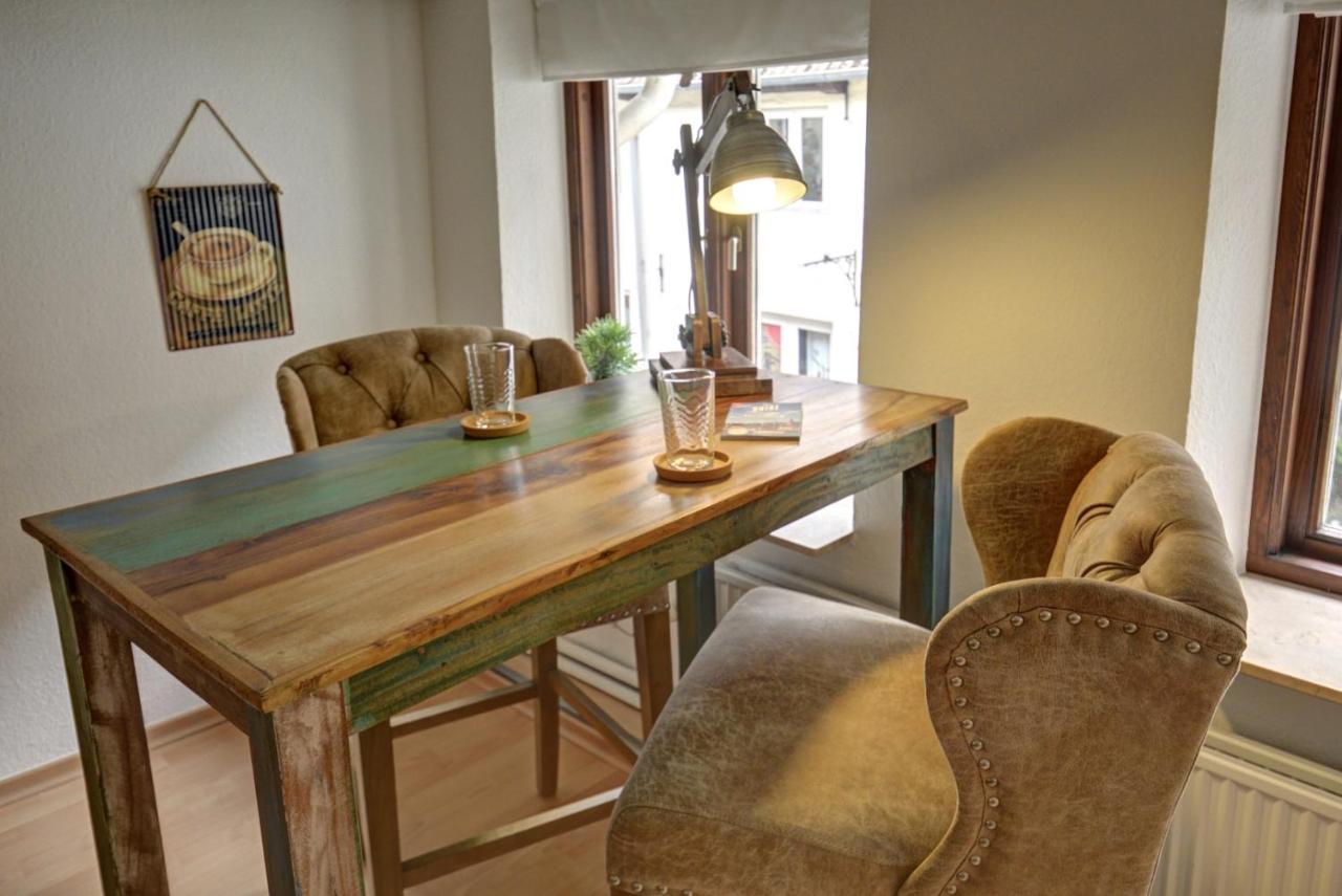 Fewo1846 - An Der Alten Kaffeeroesterei - Stilvoll Eingerichtete 2-Zimmer-Wohnung Im Stadtzentrum Flensburg Exteriör bild